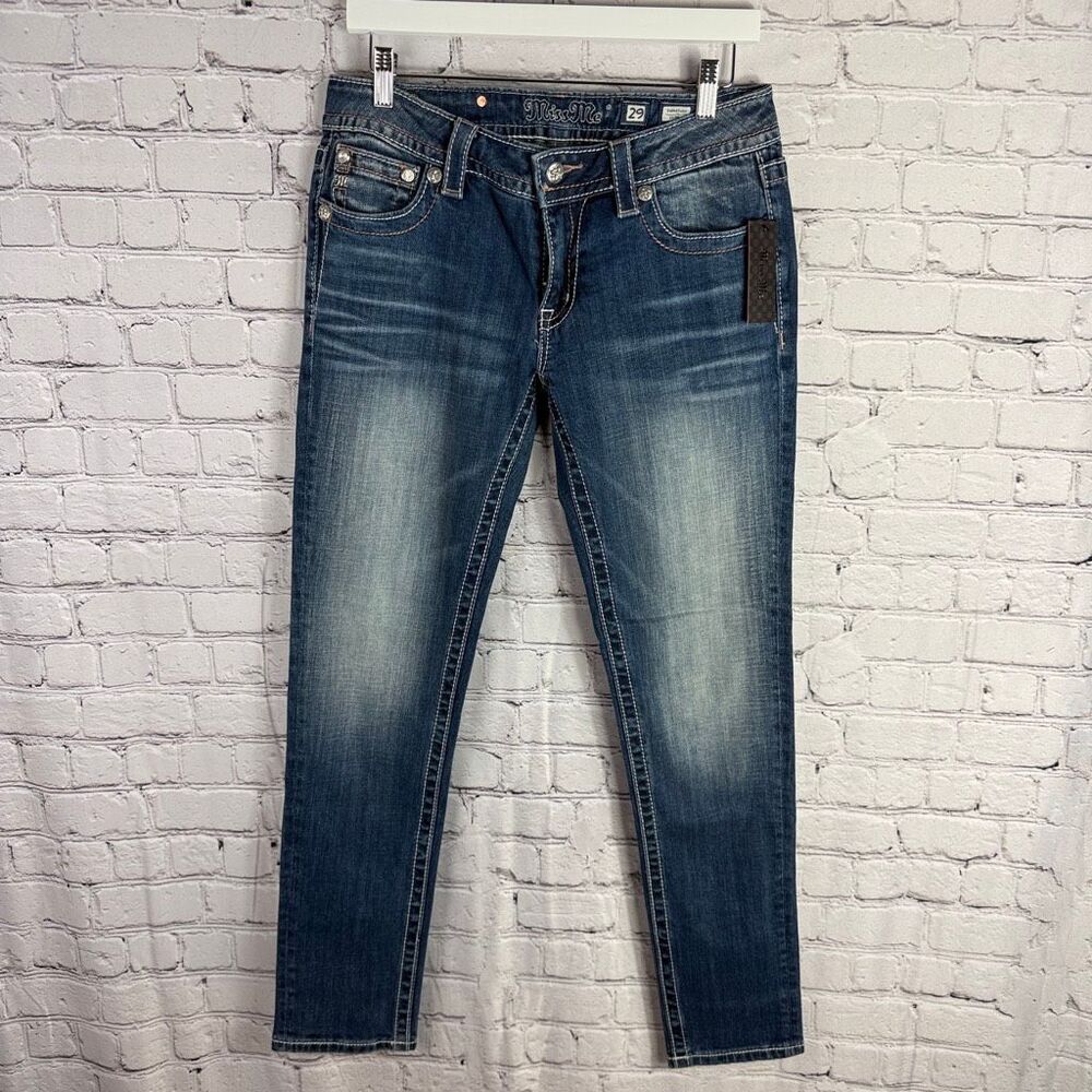 Miss Me Signature Skinny Jeans 28 NWT